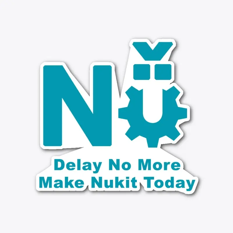 Open Nukit Logo "Delay No More"