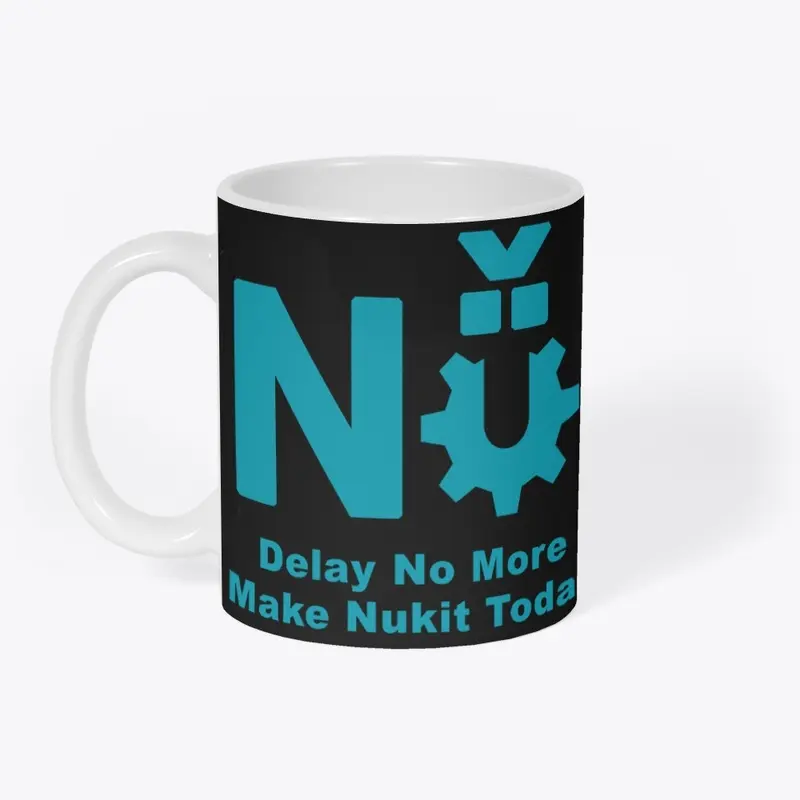 Open Nukit Logo "Delay No More"